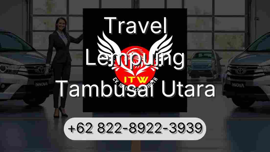 Travel Lempuing Tambusai Utara