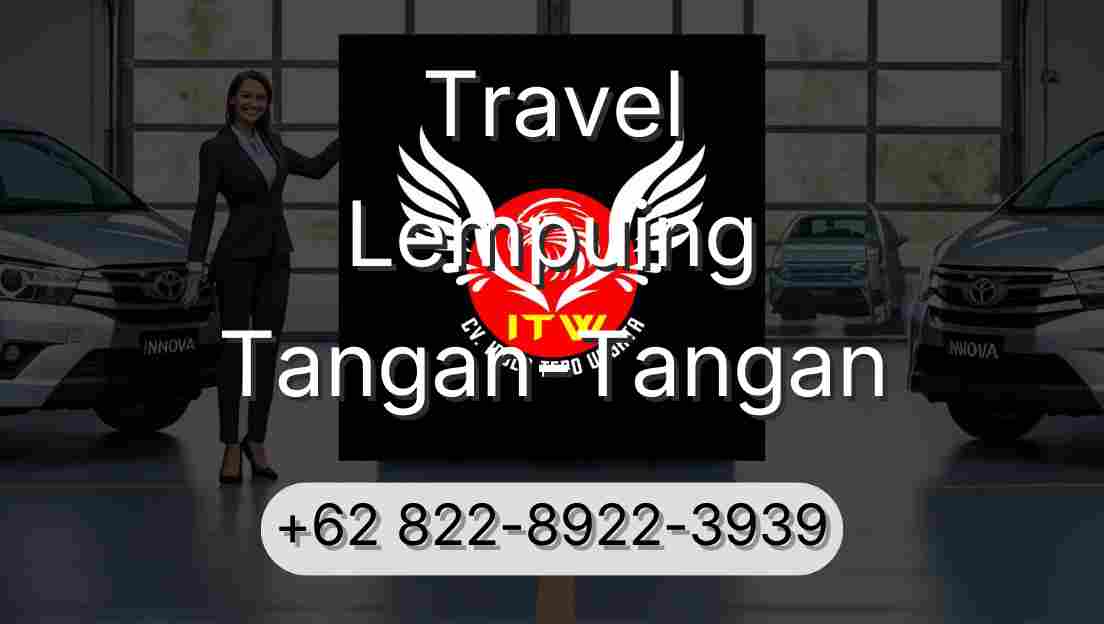 Travel Lempuing Tangan-Tangan