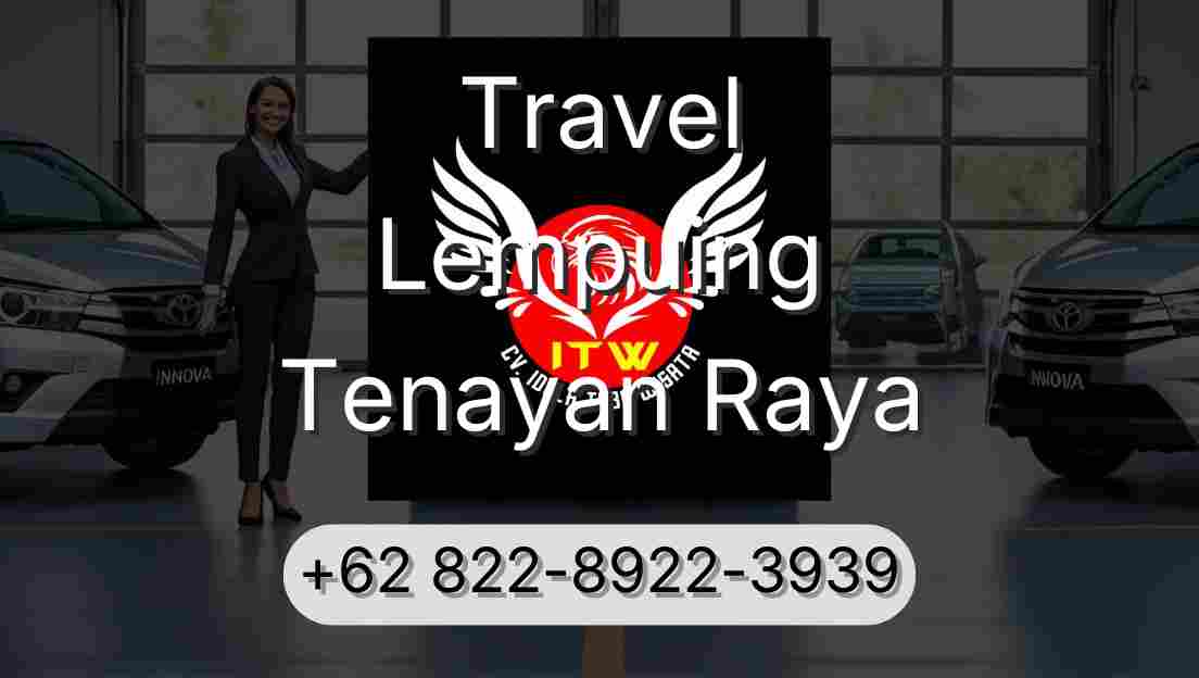 Travel Lempuing Tenayan Raya