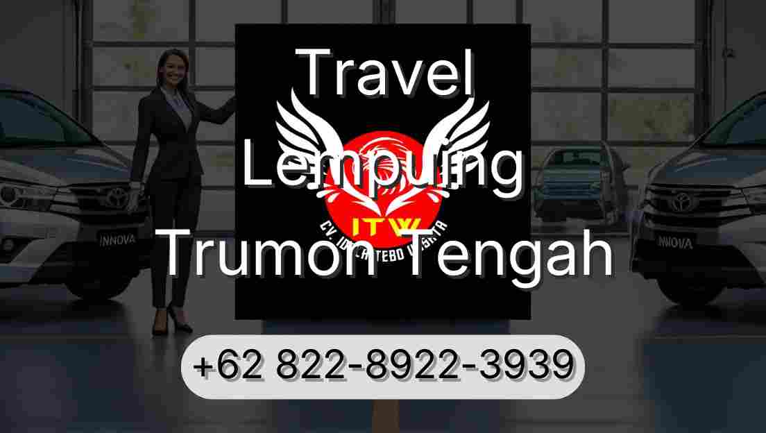 Travel Lempuing Trumon Tengah