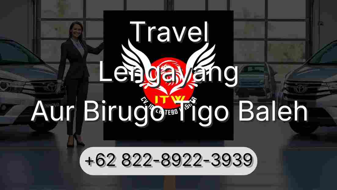 Travel Lengayang Aur Birugo Tigo Baleh