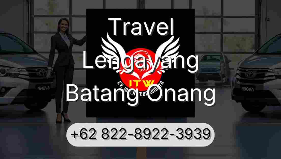 Travel Lengayang Batang Onang