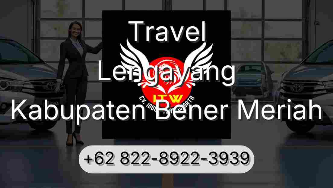 Travel Lengayang Kabupaten Bener Meriah
