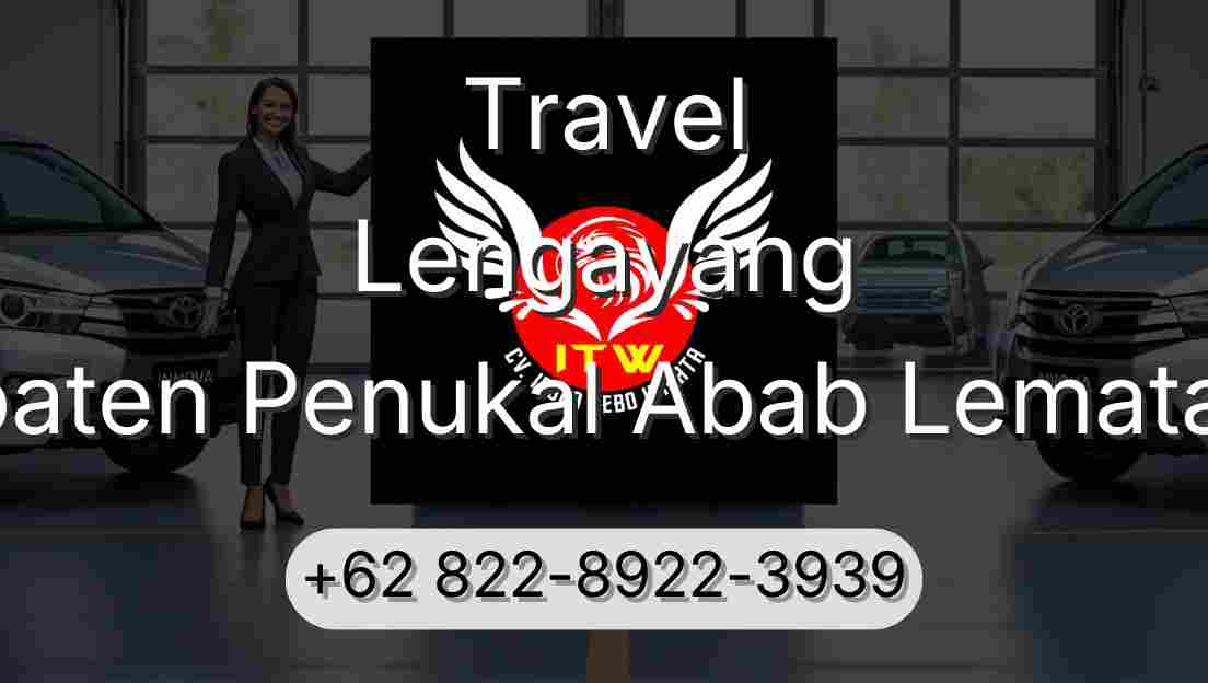 Travel Lengayang Kabupaten Penukal Abab Lematang Ilir