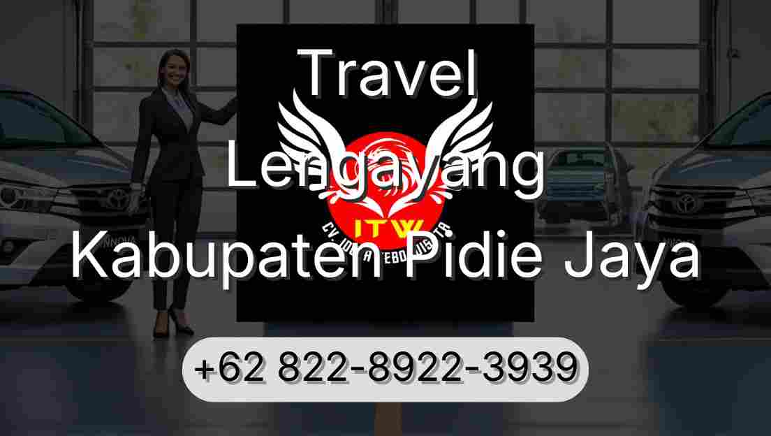 Travel Lengayang Kabupaten Pidie Jaya