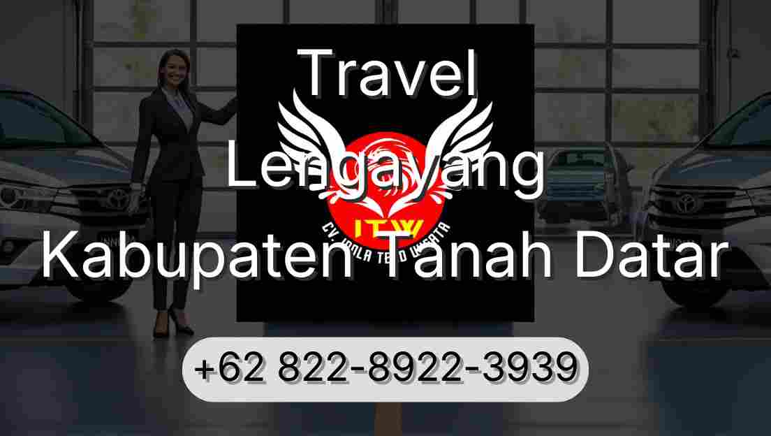 Travel Lengayang Kabupaten Tanah Datar