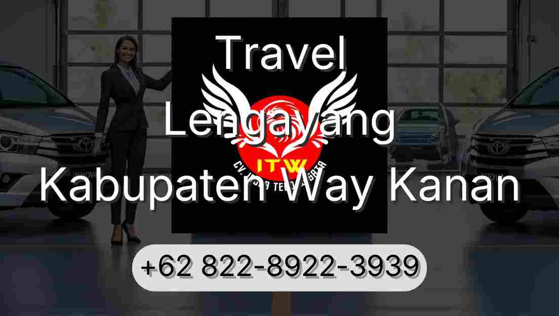Travel Lengayang Kabupaten Way Kanan