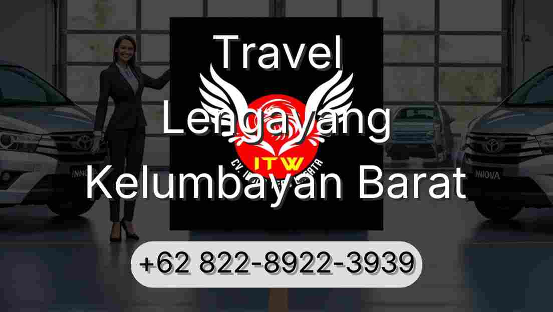 Travel Lengayang Kelumbayan Barat