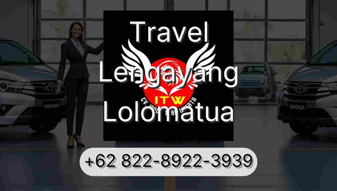 Travel Lengayang Lolomatua