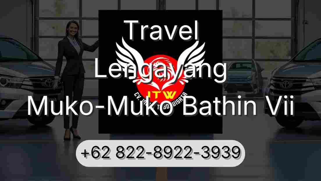 Travel Lengayang Muko-Muko Bathin Vii