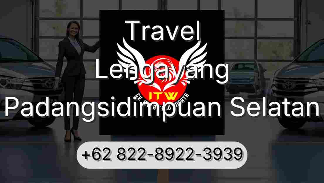 Travel Lengayang Padangsidimpuan Selatan