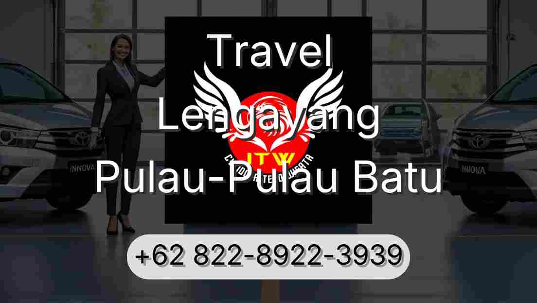 Travel Lengayang Pulau-Pulau Batu