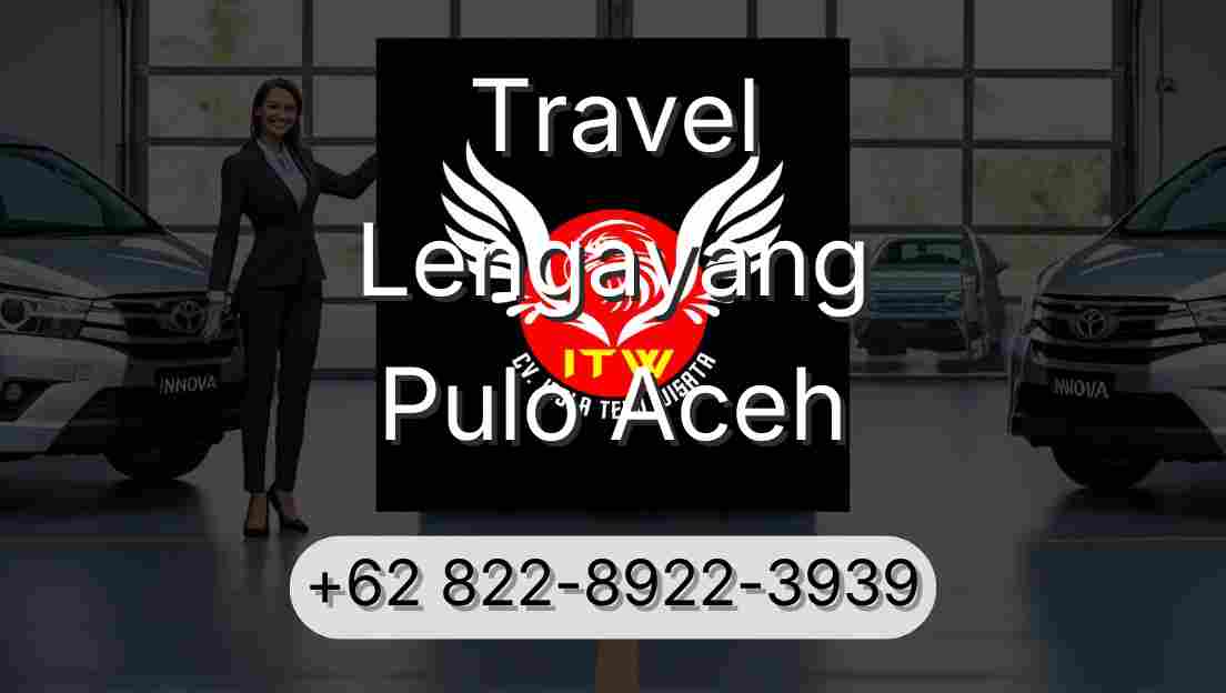 Travel Lengayang Pulo Aceh