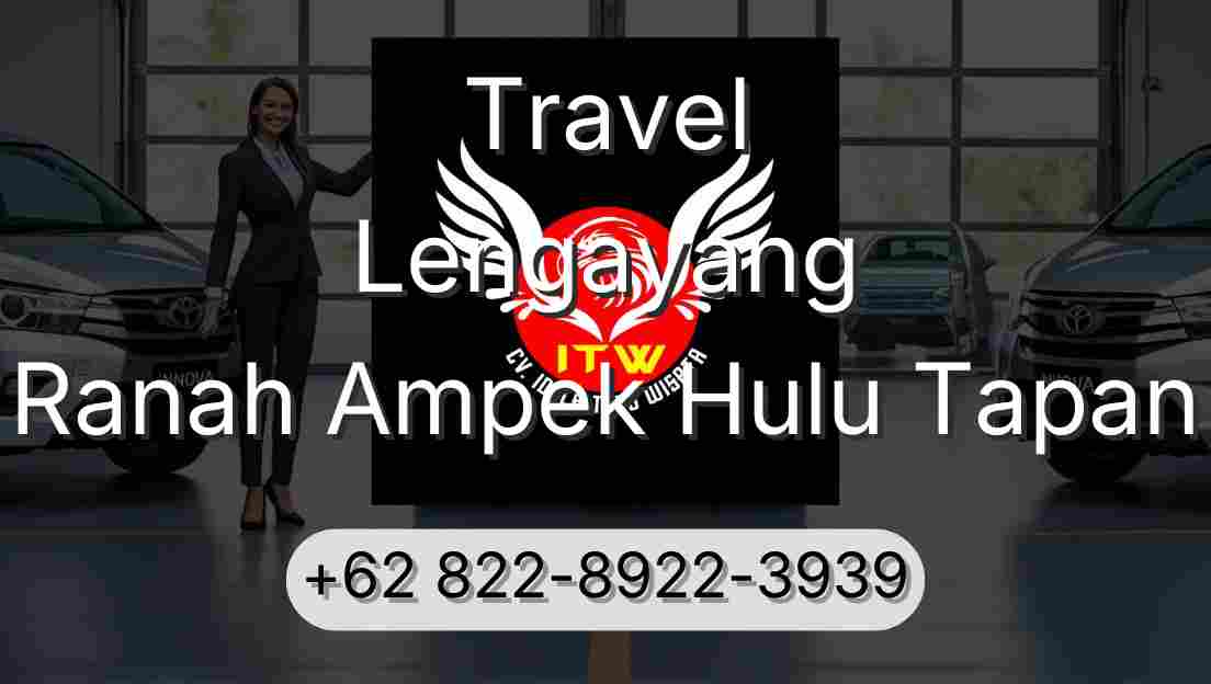 Travel Lengayang Ranah Ampek Hulu Tapan