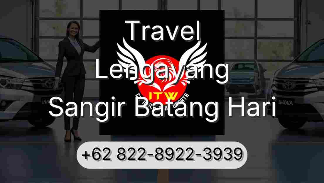 Travel Lengayang Sangir Batang Hari