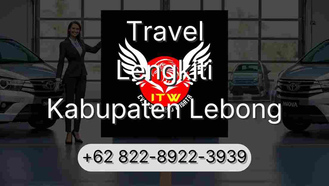 Travel Lengkiti Kabupaten Lebong