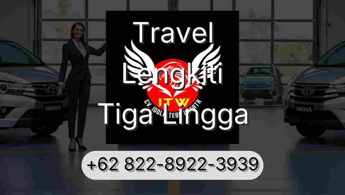 Travel Lengkiti Tiga Lingga