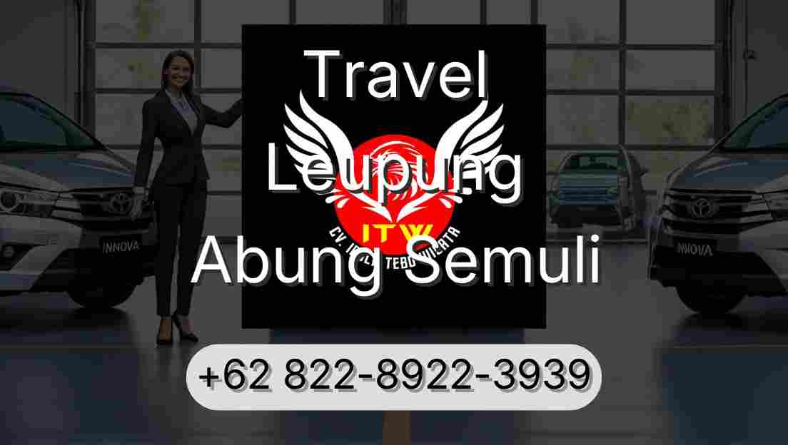 Travel Leupung Abung Semuli