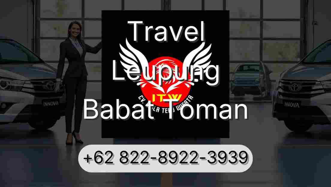 Travel Leupung Babat Toman