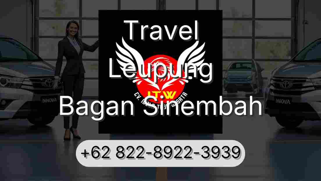 Travel Leupung Bagan Sinembah