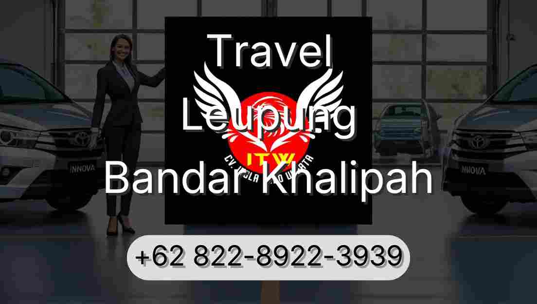 Travel Leupung Bandar Khalipah