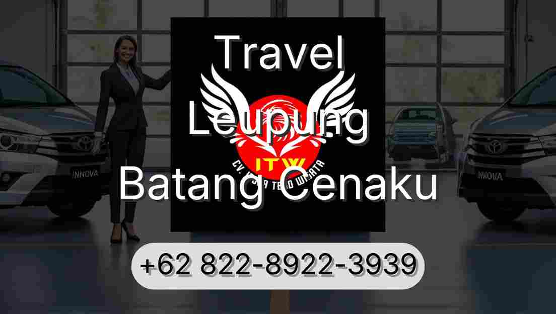 Travel Leupung Batang Cenaku
