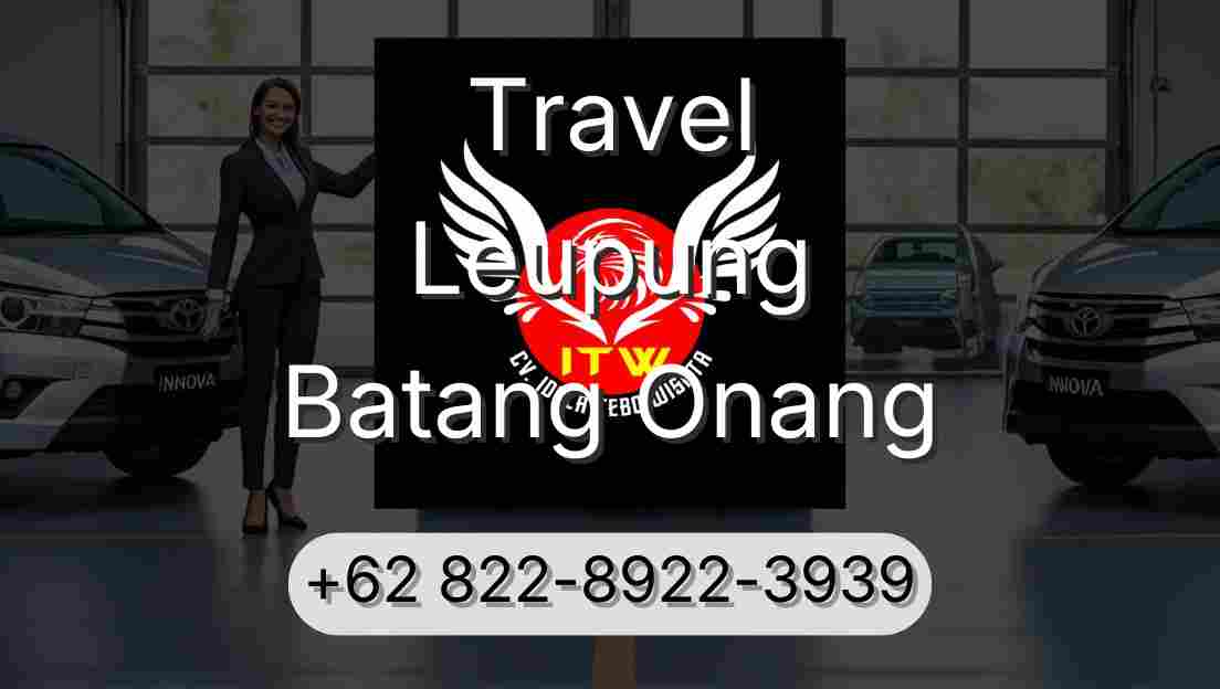 Travel Leupung Batang Onang