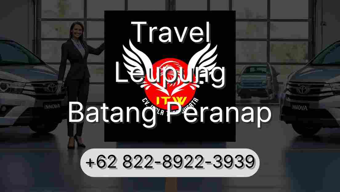 Travel Leupung Batang Peranap