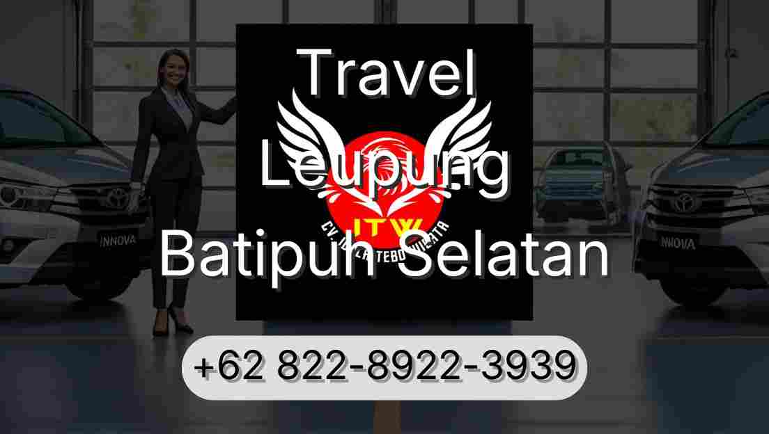 Travel Leupung Batipuh Selatan