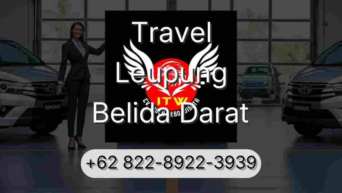 Travel Leupung Belida Darat