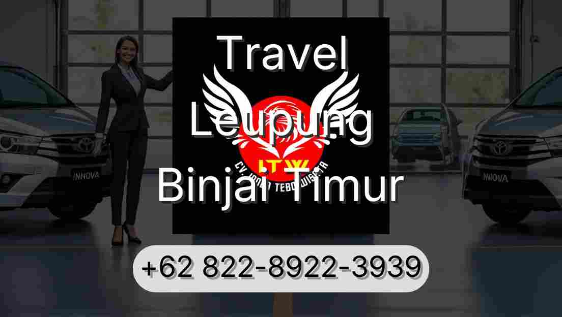 Travel Leupung Binjai Timur