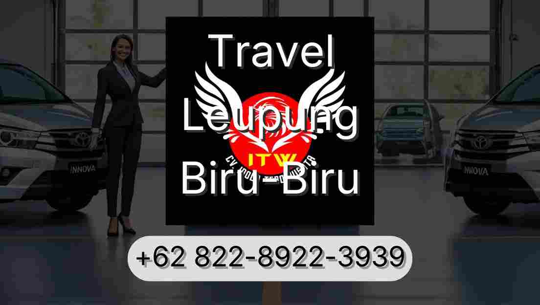 Travel Leupung Biru-Biru