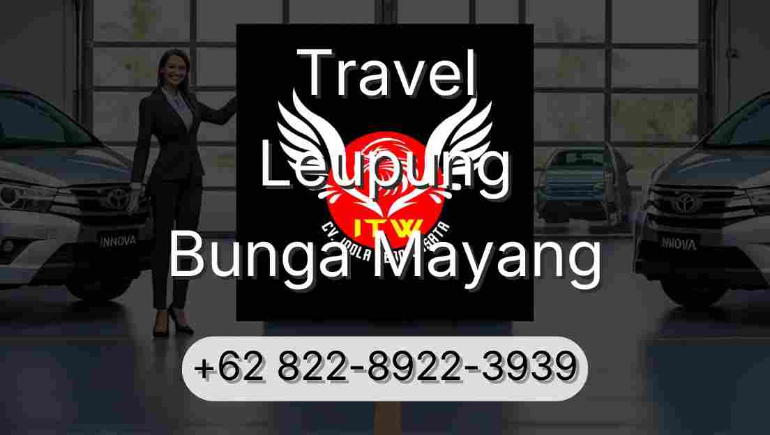 Travel Leupung Bunga Mayang