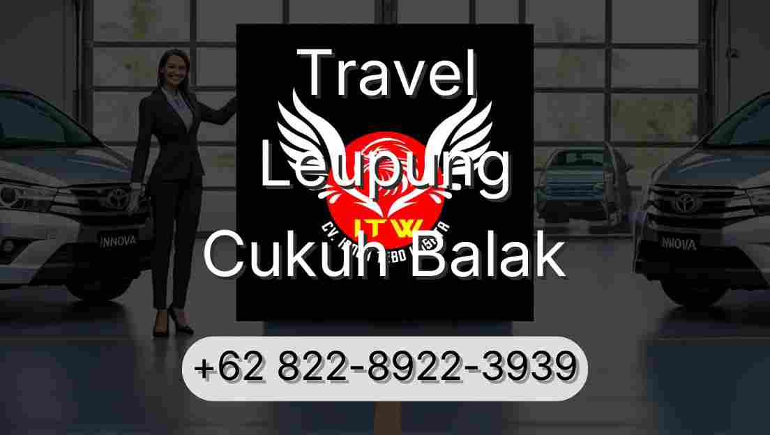 Travel Leupung Cukuh Balak