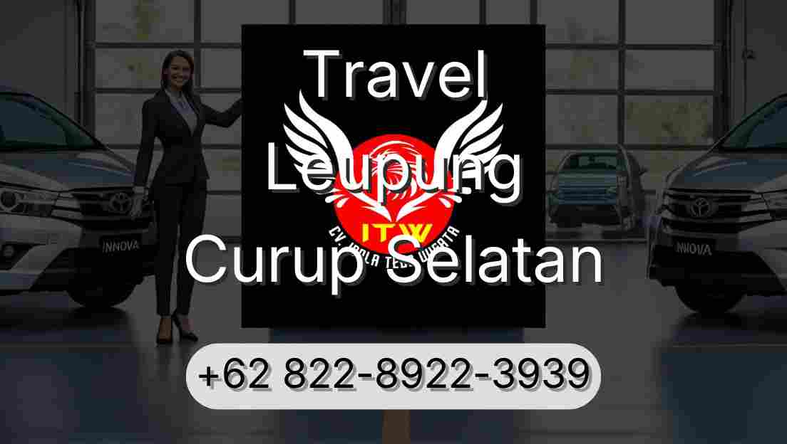 Travel Leupung Curup Selatan