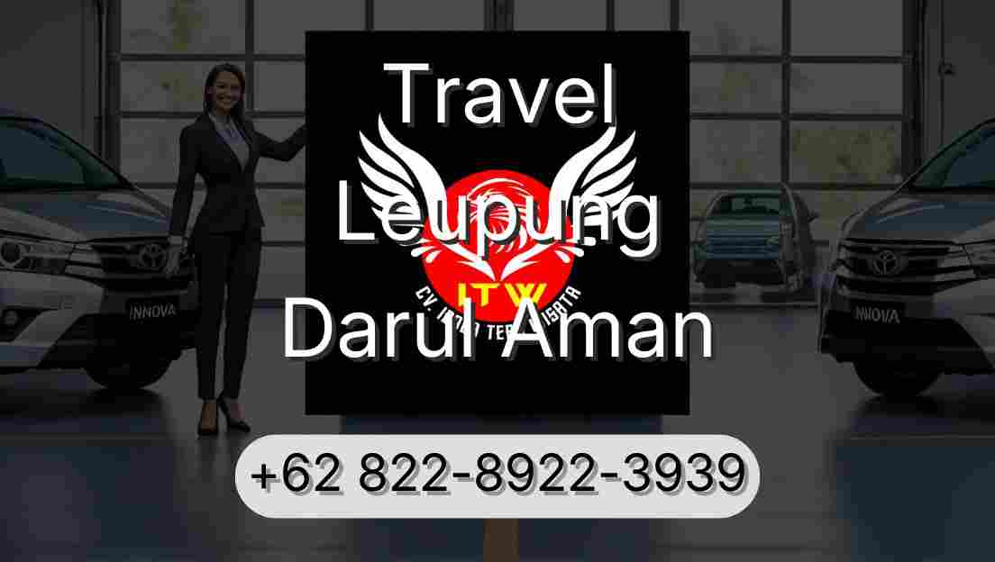 Travel Leupung Darul Aman
