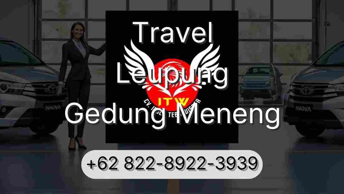 Travel Leupung Gedung Meneng