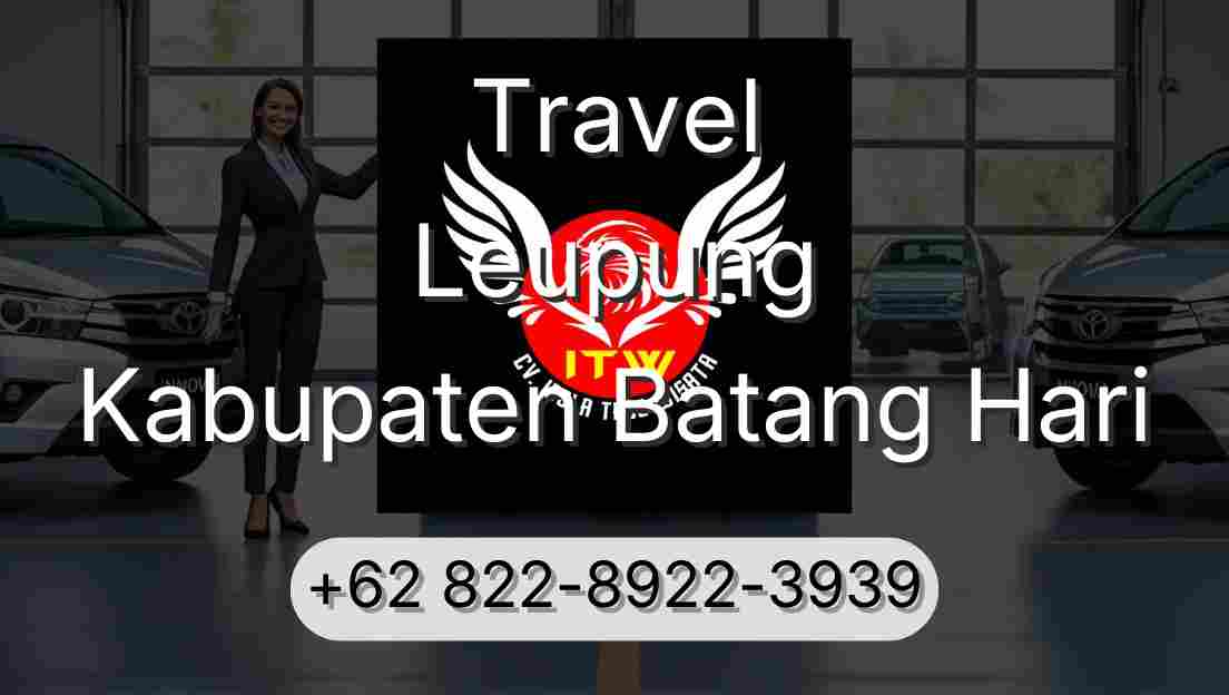 Travel Leupung Kabupaten Batang Hari