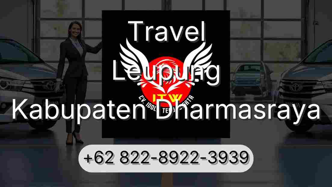 Travel Leupung Kabupaten Dharmasraya