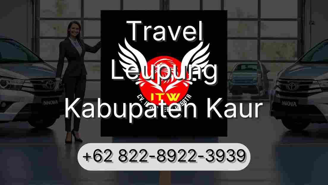 Travel Leupung Kabupaten Kaur