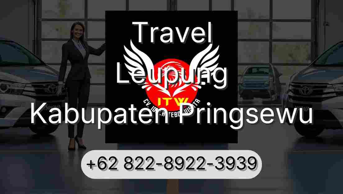Travel Leupung Kabupaten Pringsewu