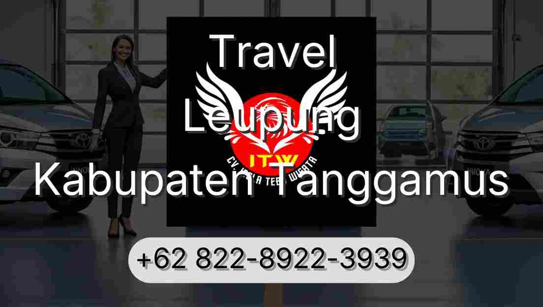 Travel Leupung Kabupaten Tanggamus