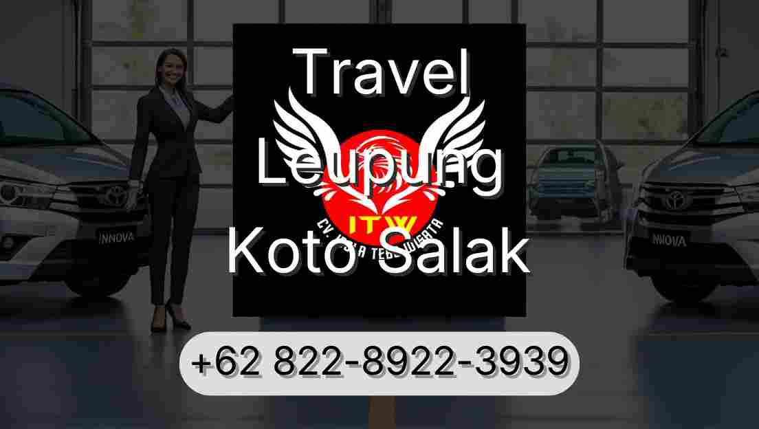 Travel Leupung Koto Salak