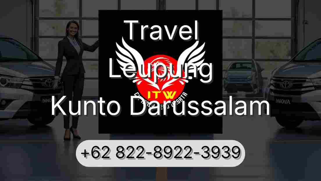 Travel Leupung Kunto Darussalam