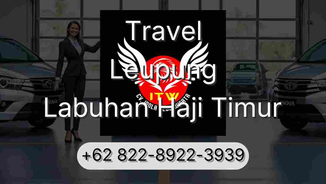 Travel Leupung Labuhan Haji Timur
