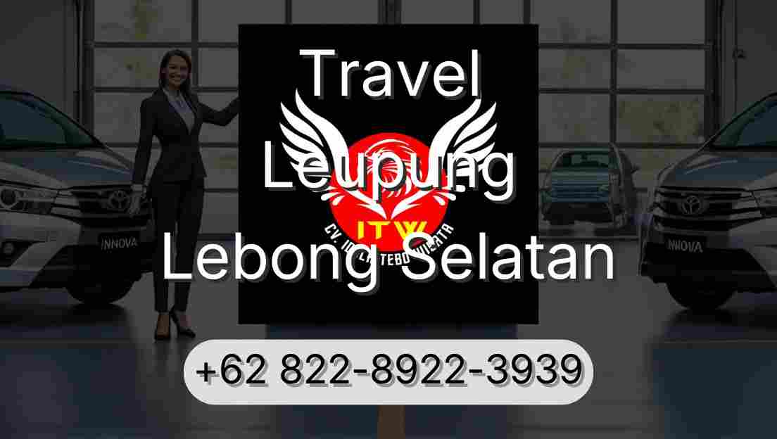 Travel Leupung Lebong Selatan