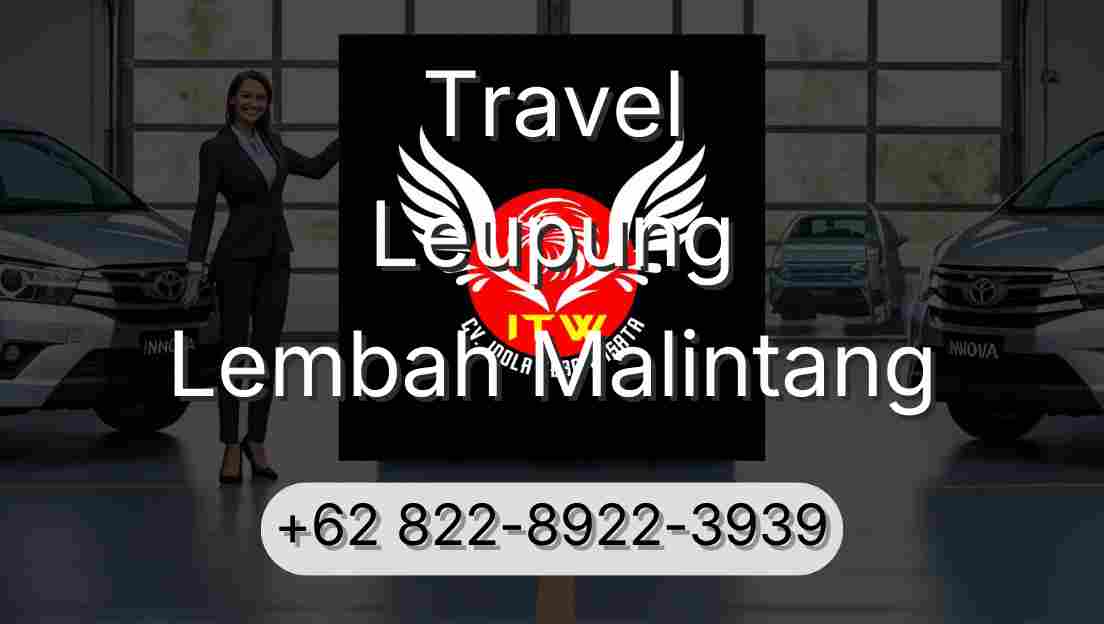 Travel Leupung Lembah Malintang
