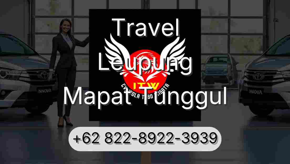 Travel Leupung Mapat Tunggul