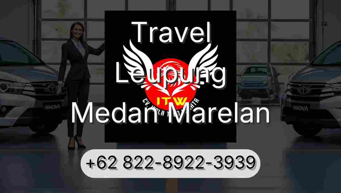 Travel Leupung Medan Marelan