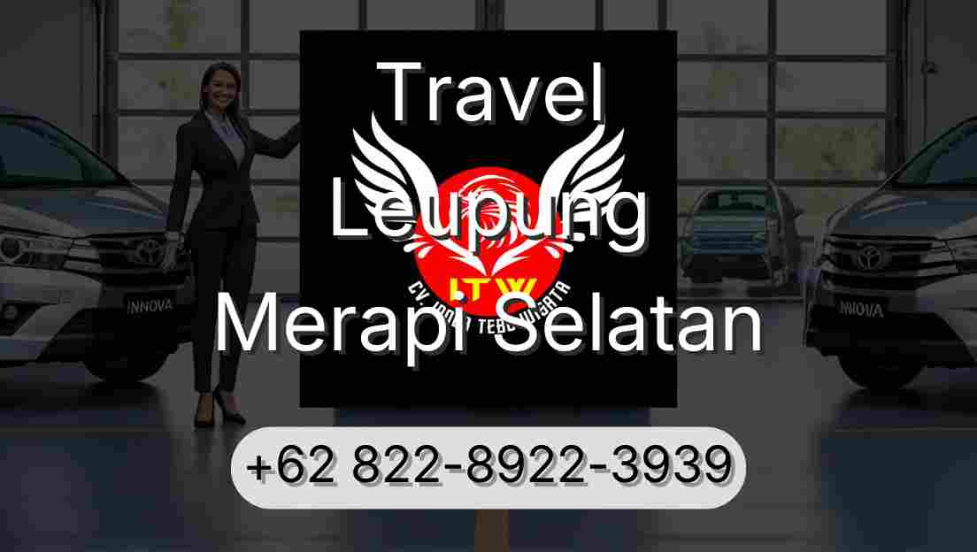 Travel Leupung Merapi Selatan